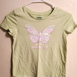 Green 365 size 10 matching shirt